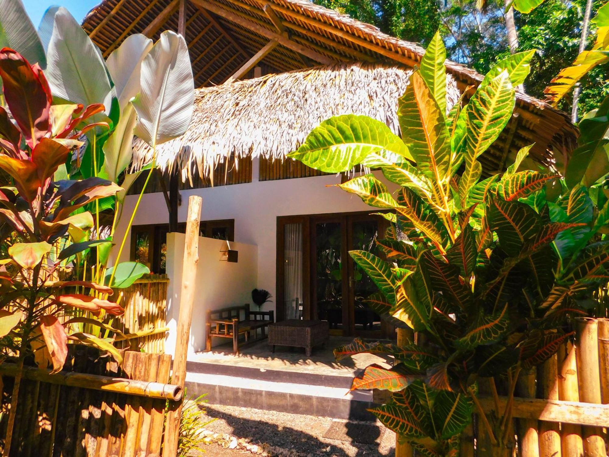 Rnv Eco Resort Bungalows Batukaras Bagian luar foto