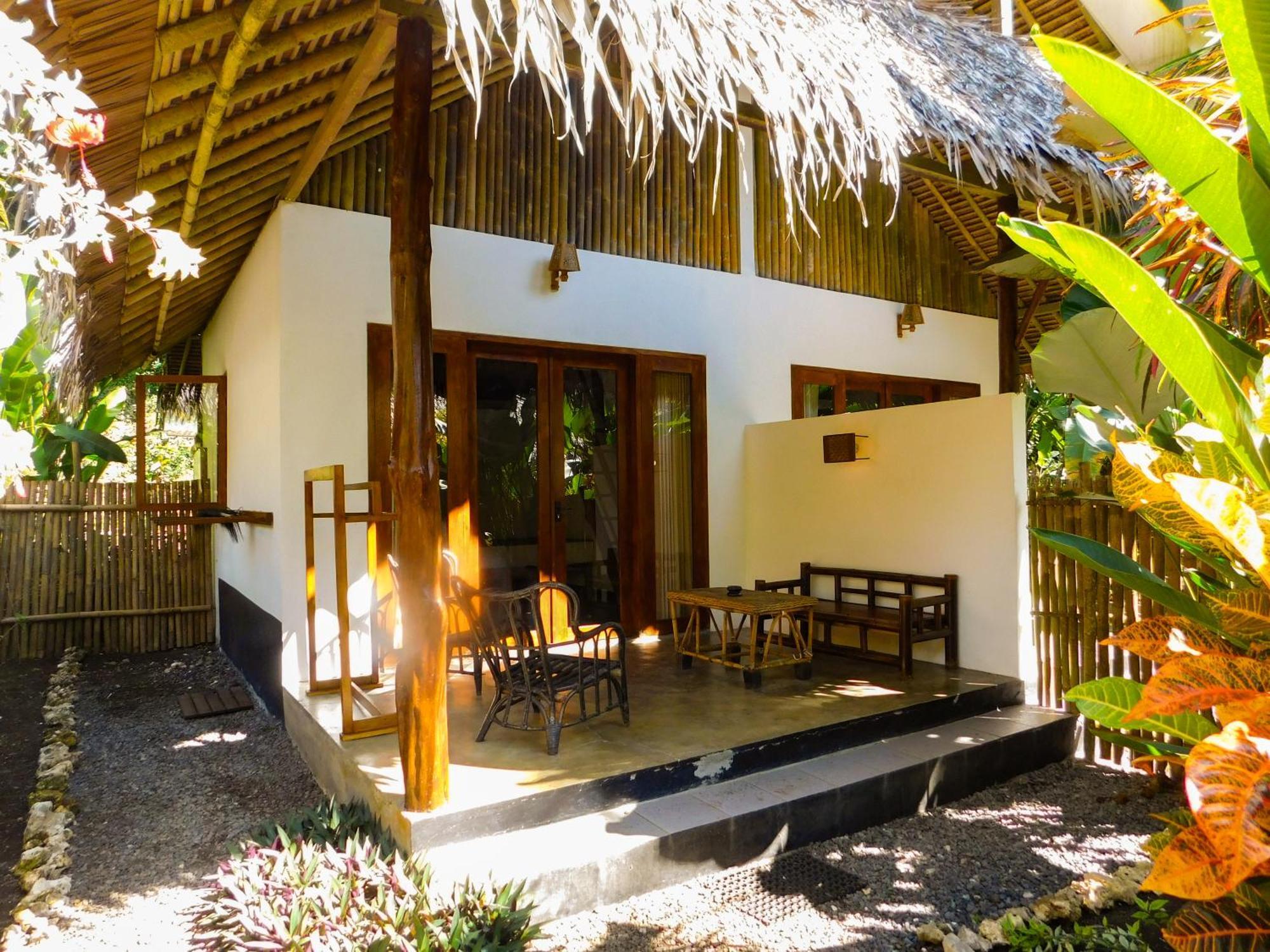Rnv Eco Resort Bungalows Batukaras Bagian luar foto