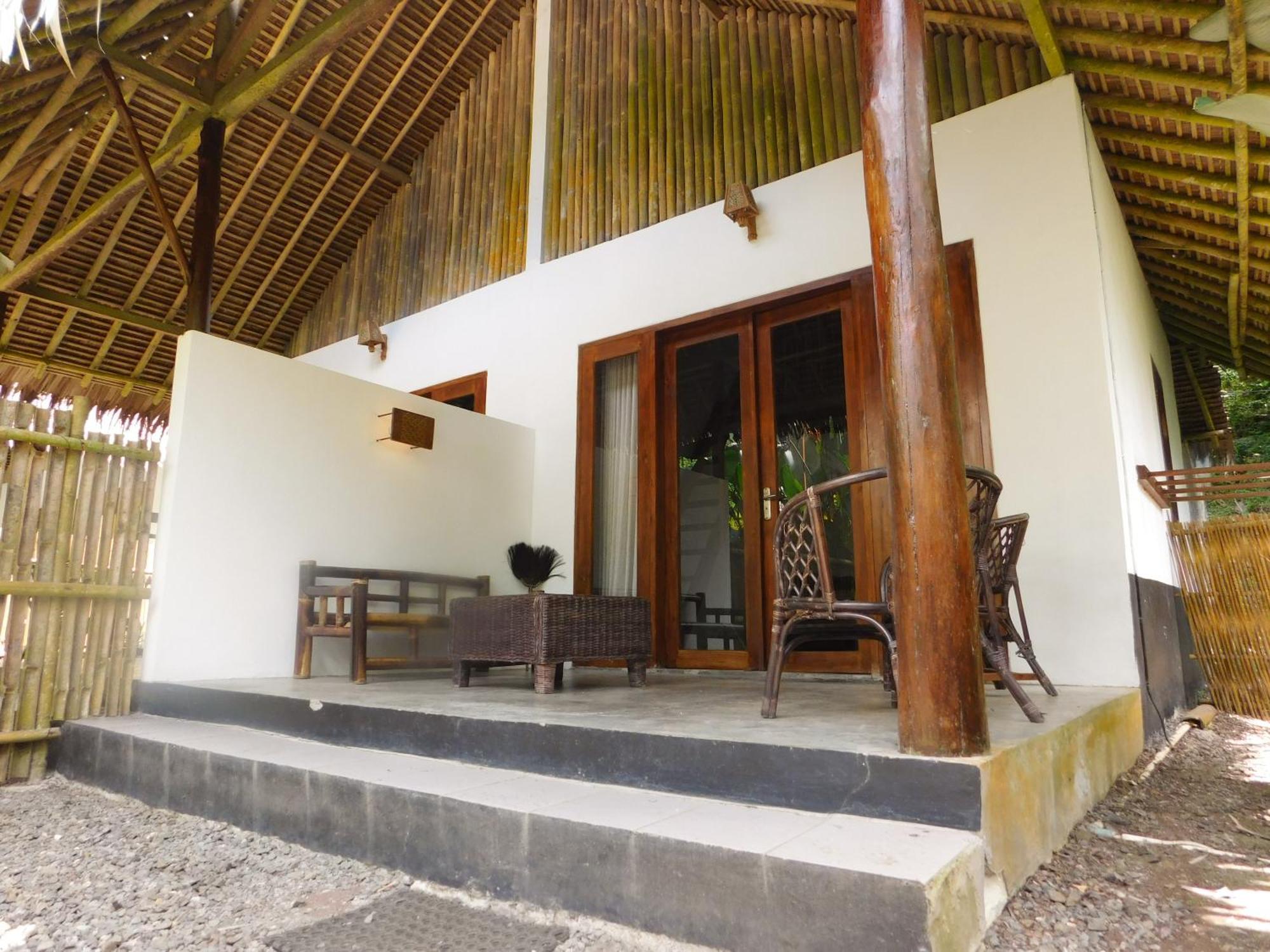 Rnv Eco Resort Bungalows Batukaras Bagian luar foto