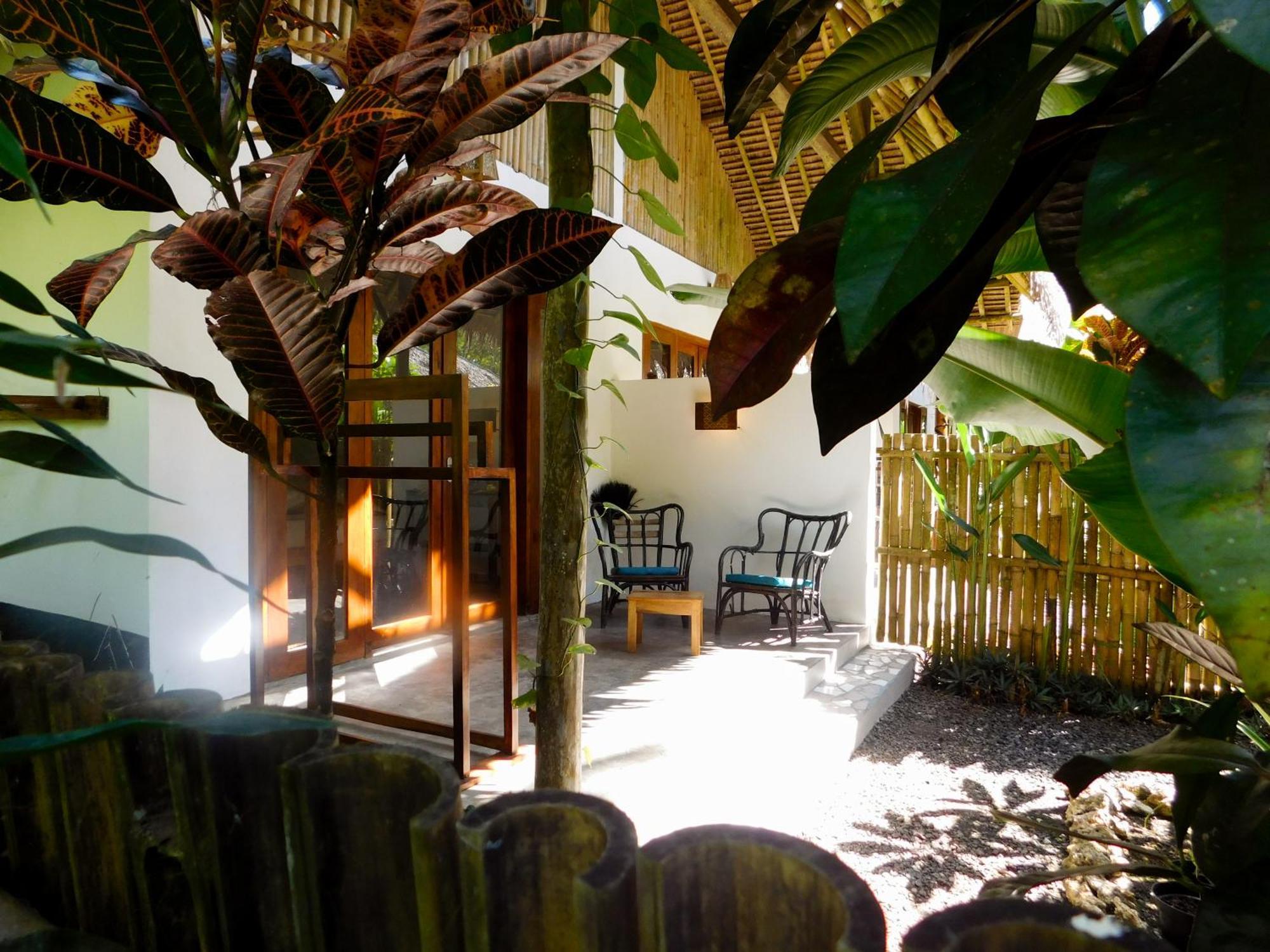 Rnv Eco Resort Bungalows Batukaras Bagian luar foto