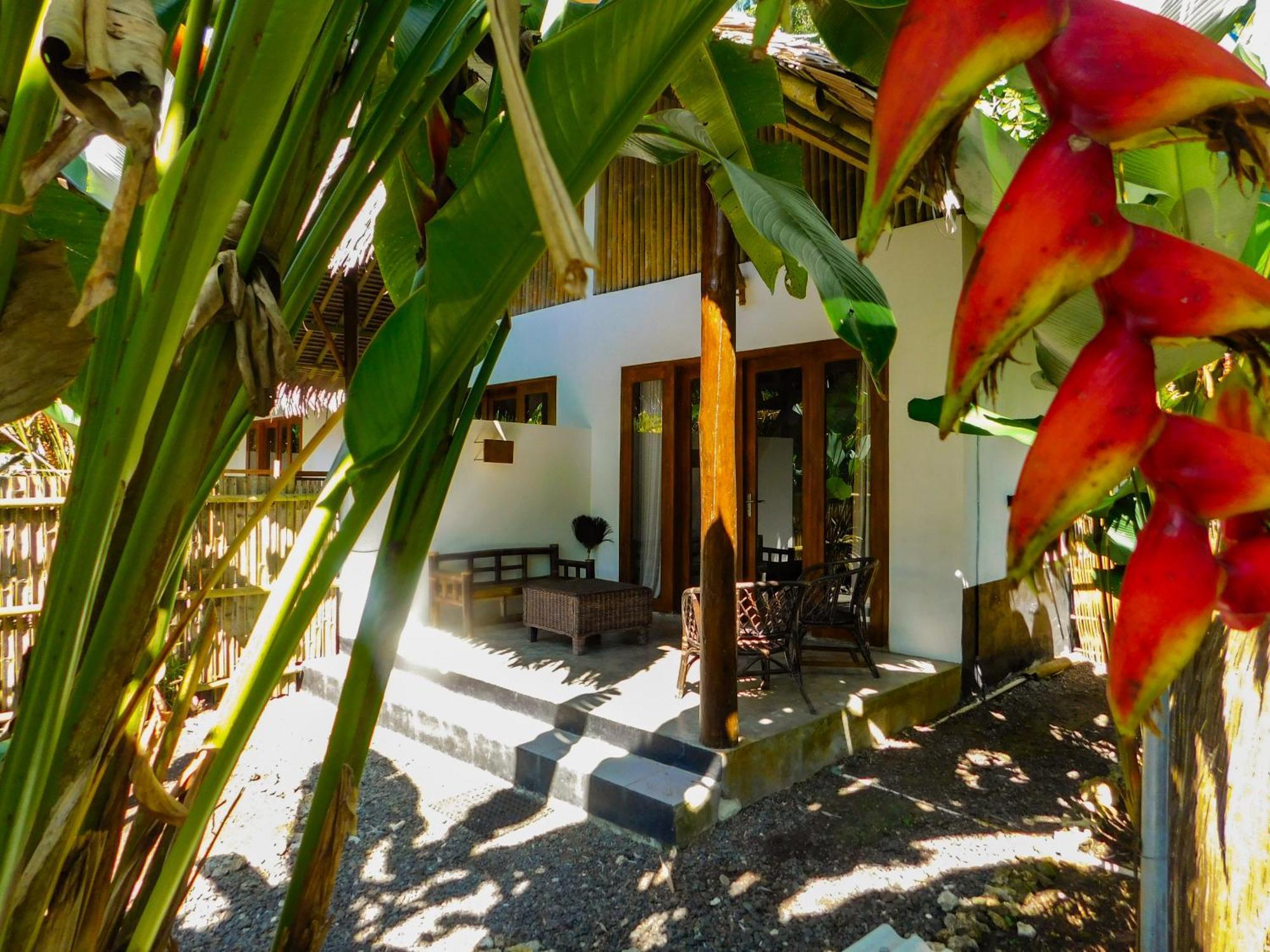 Rnv Eco Resort Bungalows Batukaras Bagian luar foto