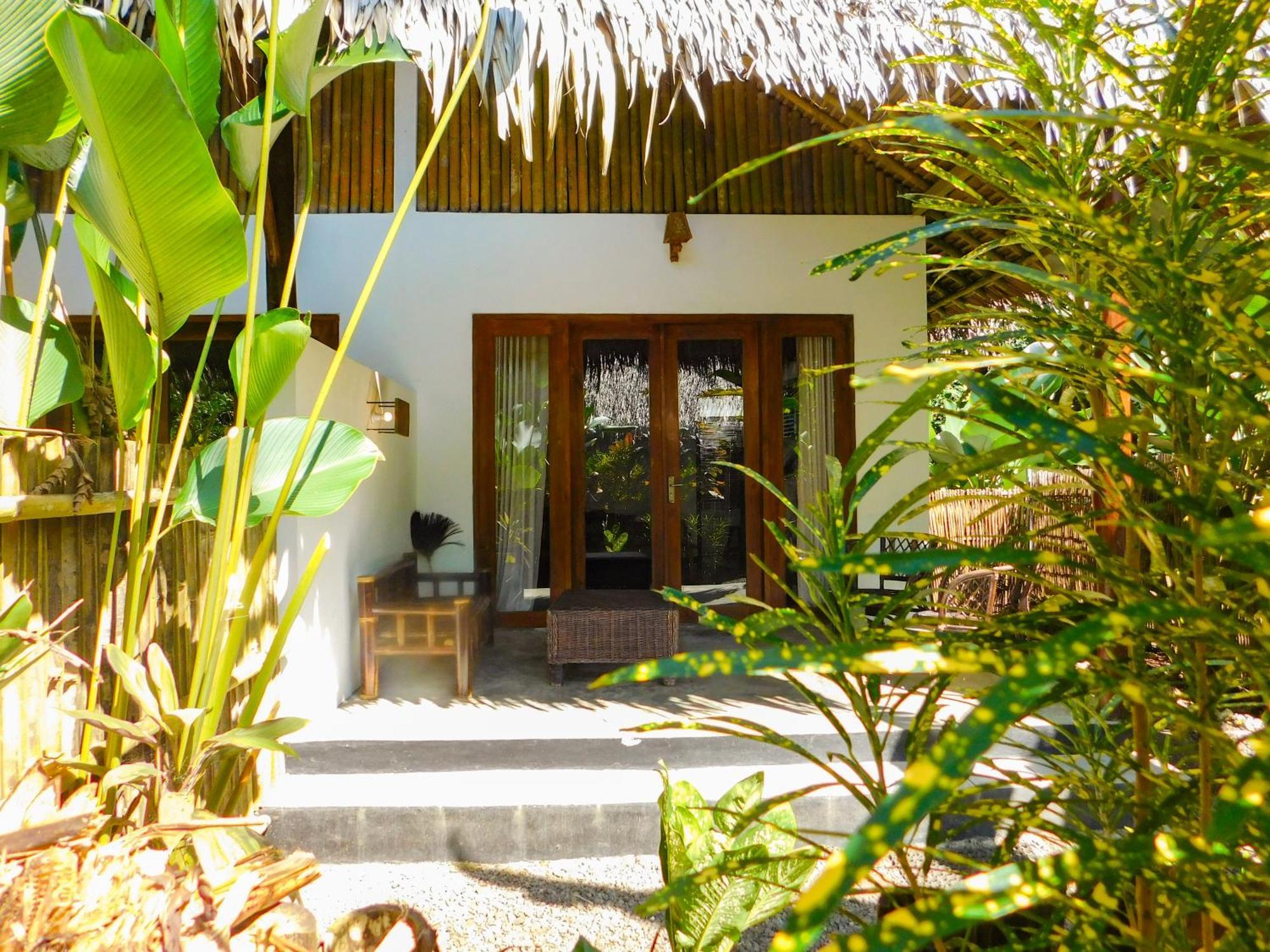 Rnv Eco Resort Bungalows Batukaras Bagian luar foto